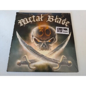 Metal Blade Records 30th Anniversary 2 CD Sampler 1982-2012 RSD 2012 Promo NEW